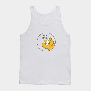 Children In Need Pudsey Bear Be A Hero Tank Top